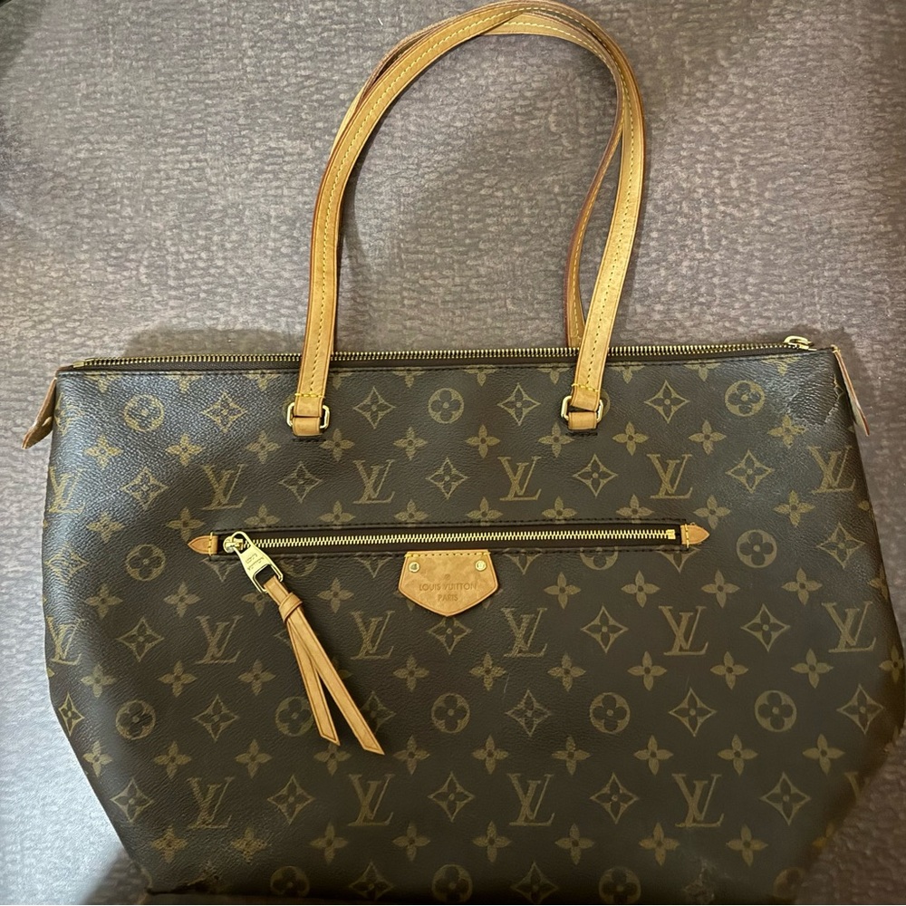 Louis Vuitton Dark Brown Monogram Tote